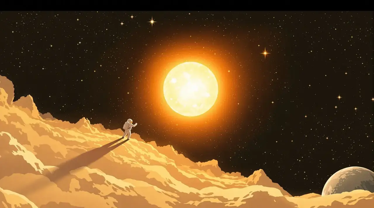 星海拾光 - 跨越光年，拾起失落的希望