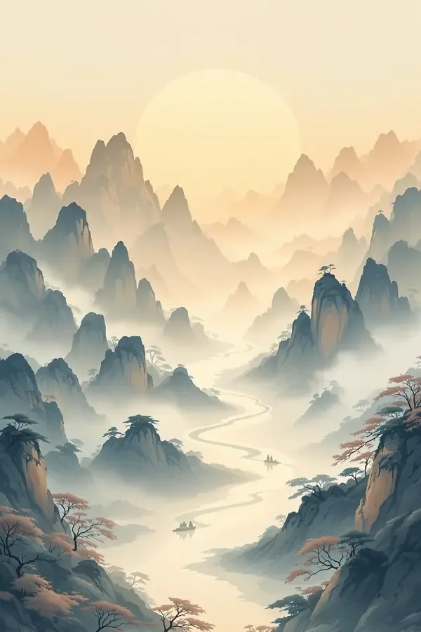 山河故人录