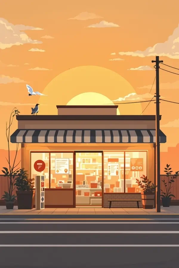 夏日便利店