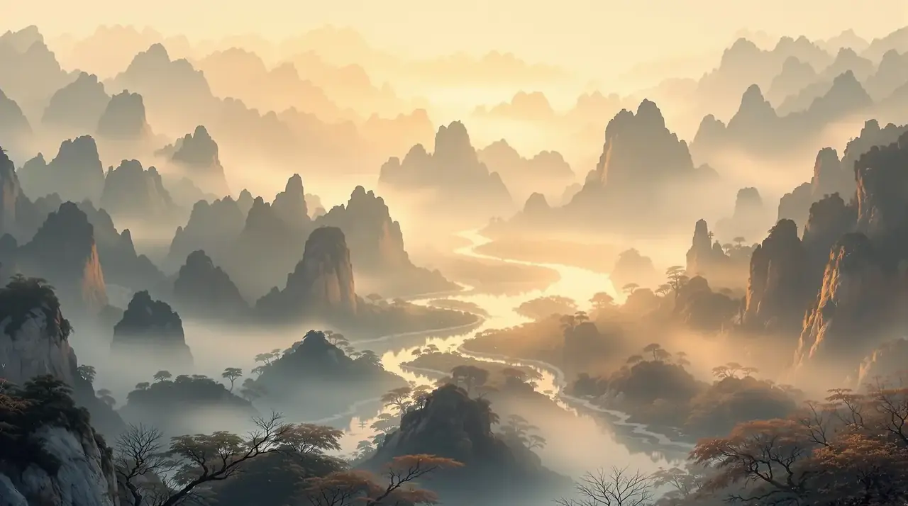 山河故人录 - 乱世家国情义，恢弘史诗