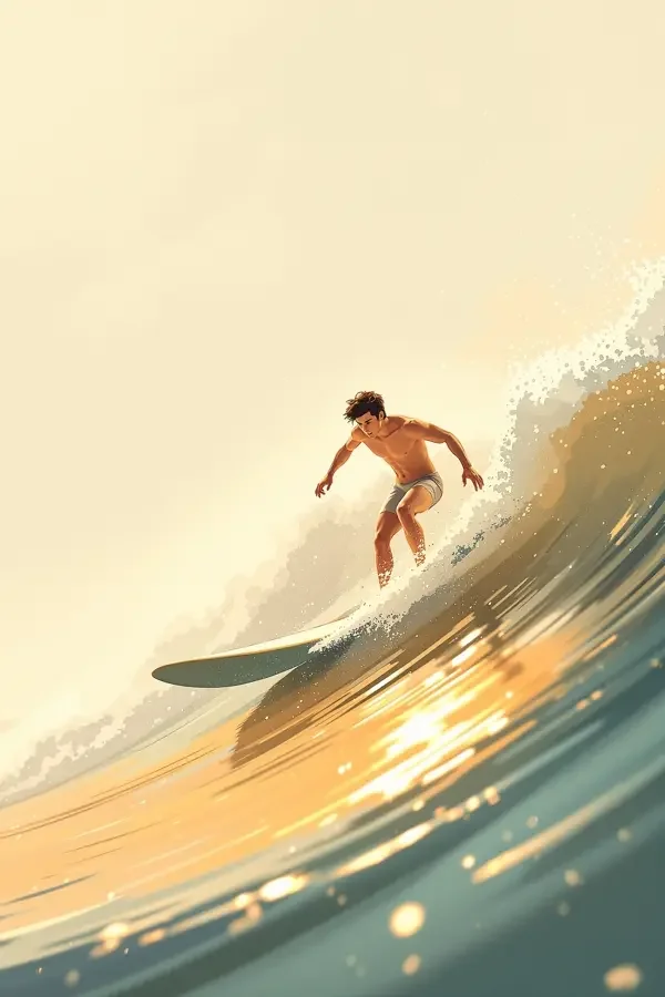 逐浪少年